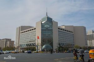 中国银行大楼外景实拍
